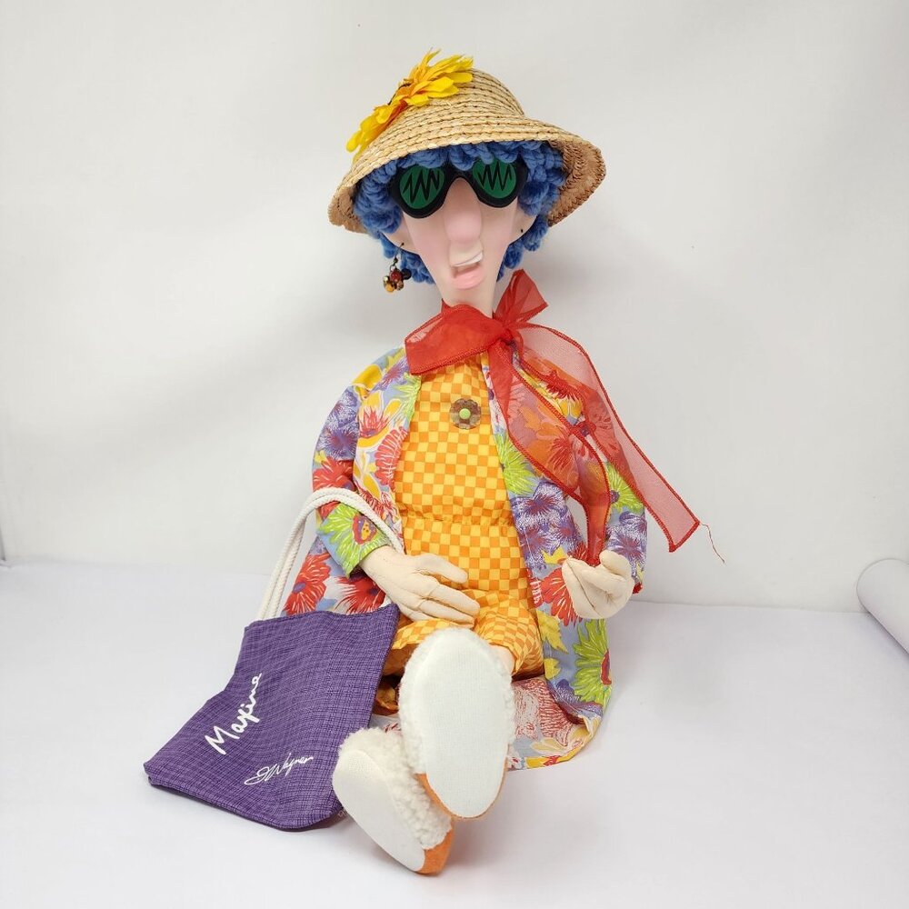Hallmark 21" Humor Poseable Talking Cloth Maxine Doll TESTED
